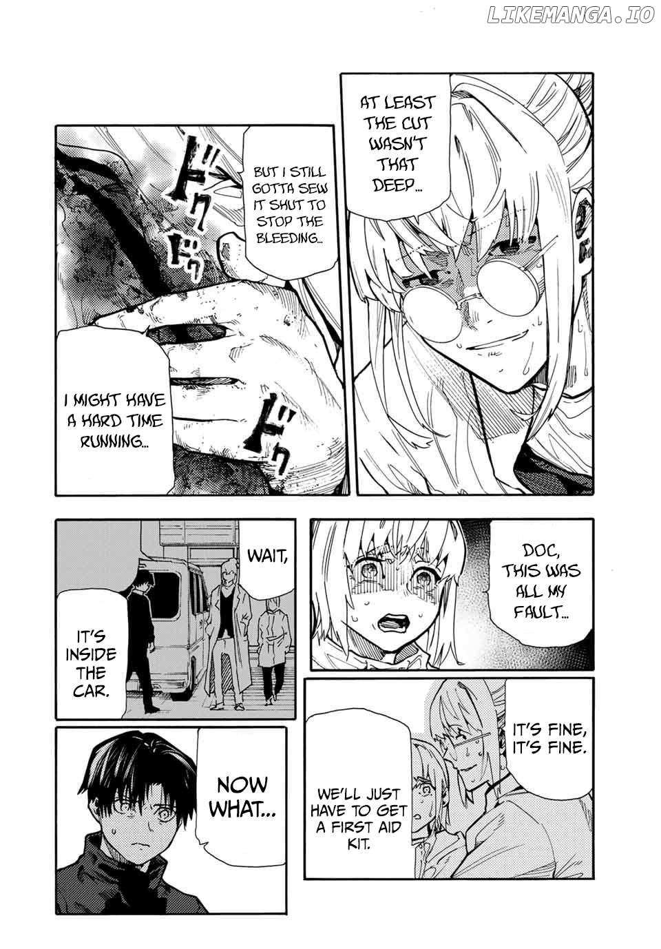 Juujika No Rokunin Chapter 164 image 10